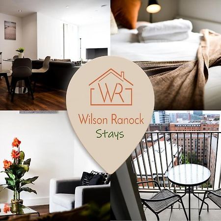 Modern 2 Bedroom Apartment - City Centre - Parking Manchester Kültér fotó