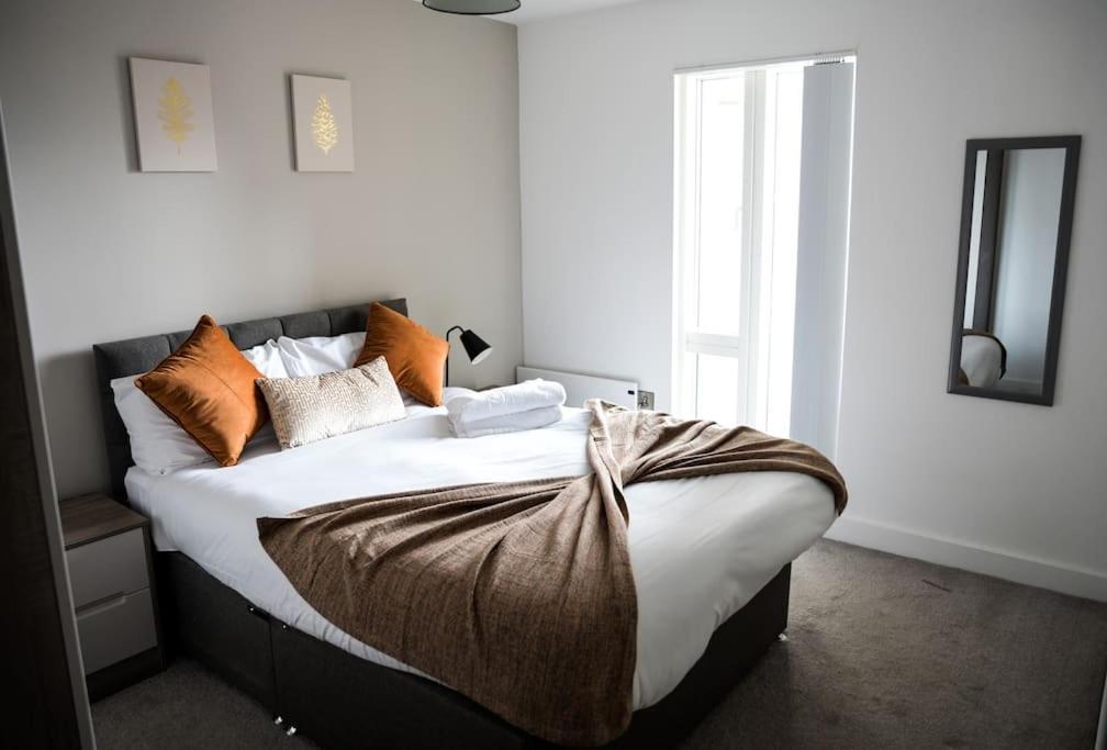 Modern 2 Bedroom Apartment - City Centre - Parking Manchester Kültér fotó