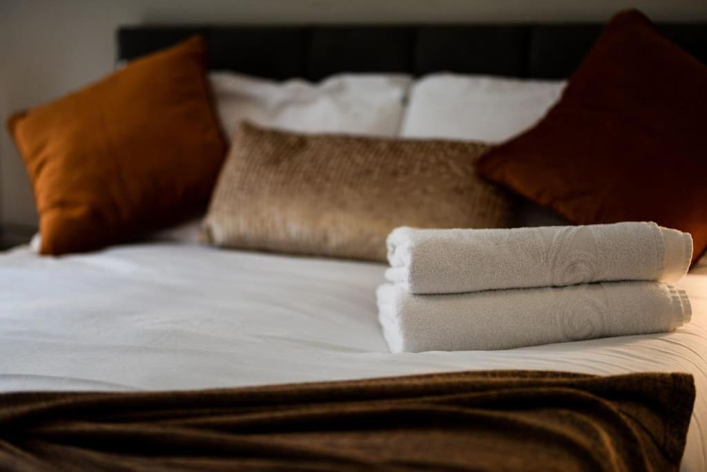Modern 2 Bedroom Apartment - City Centre - Parking Manchester Kültér fotó