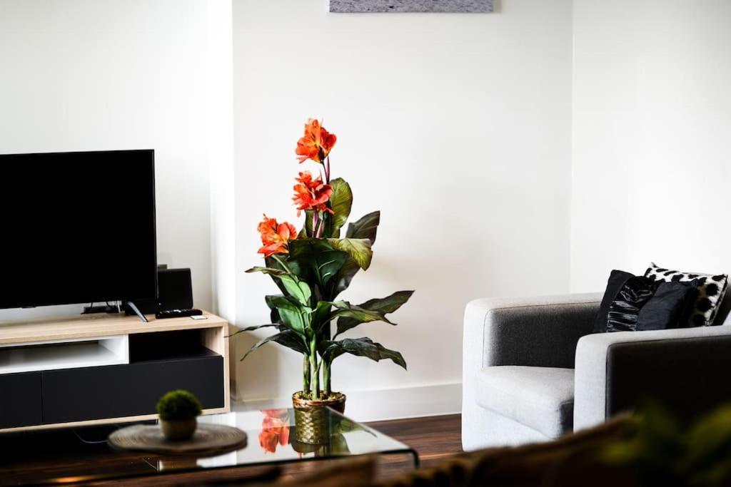 Modern 2 Bedroom Apartment - City Centre - Parking Manchester Kültér fotó